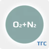 Техническая газовая смесь:  Кислород (О2) 10% +N2, в баллоне 40л 150 бар, соединение G3/4' (DIN 9)