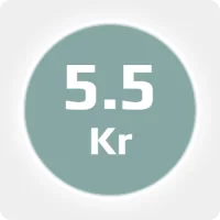 Криптон (Kr) 5.5 (99,9995%) в баллоне 5л