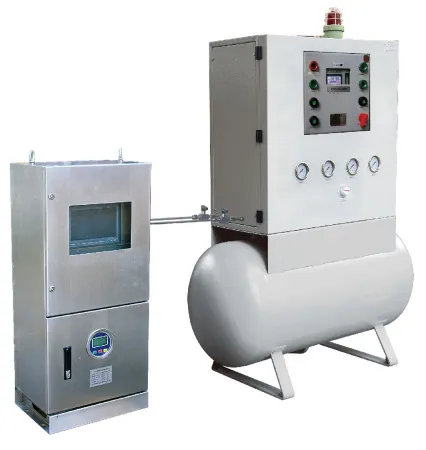 Газовый смеситель двухкомпонентный Pusher M292-2000 2000m3/h; обл. прим.: Водород, Аргон, Азот, Гелий, Метан; входное давление: 7 - 10 бар; выходное давление: 0,5 - 4 бара; газовые соединения: DN100/PN16, DN80/PN16