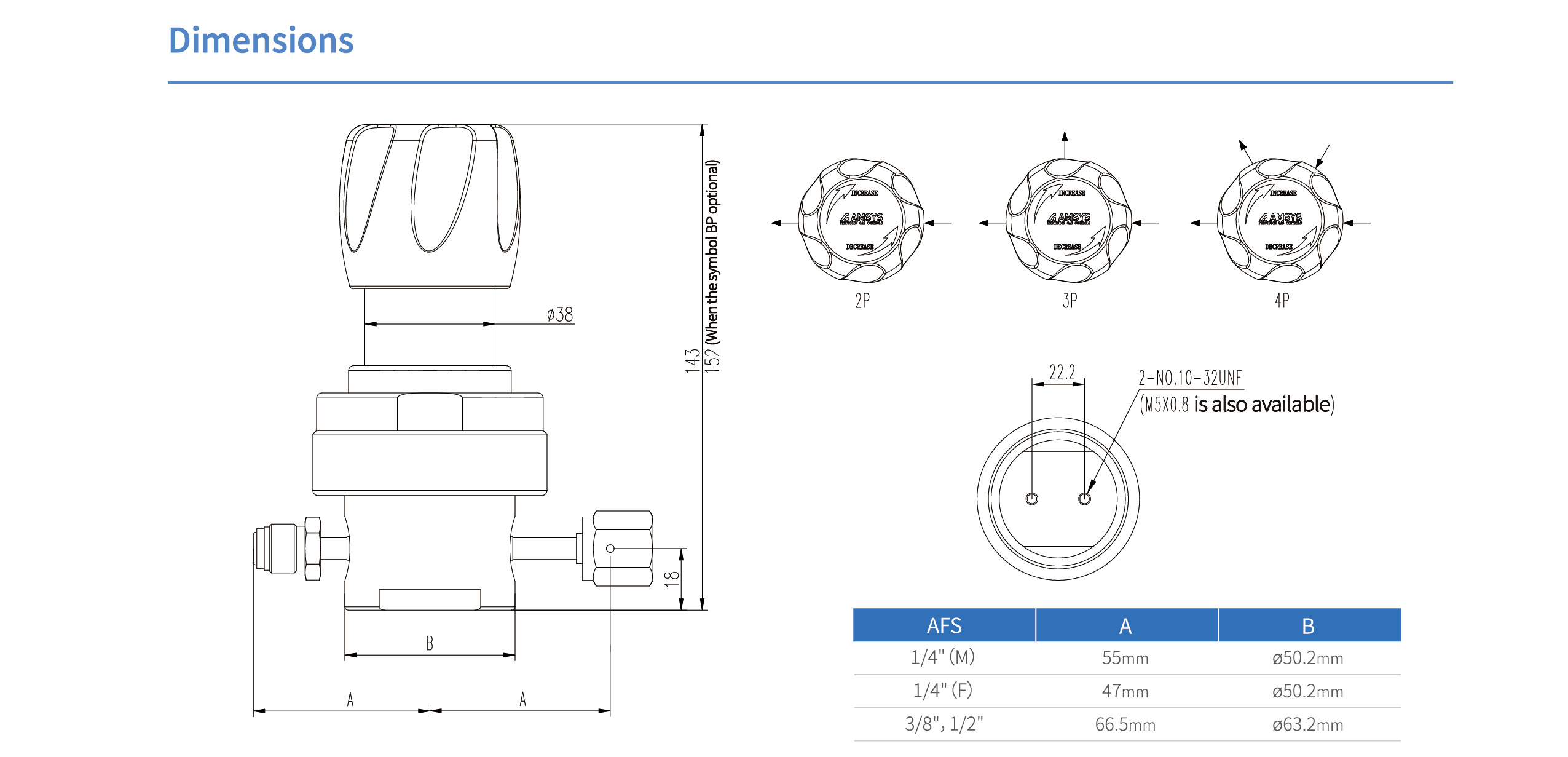 Регулятор AMFLO UHP AU24 Материал: Код Z (Body,Poppet, Nozzle,Diaphragm,Gland-SUS316L,Seat: PCTFE) ; Поверхность 0.25 um; 2х портовый, вх. давл. 159 бар, CV-0.45